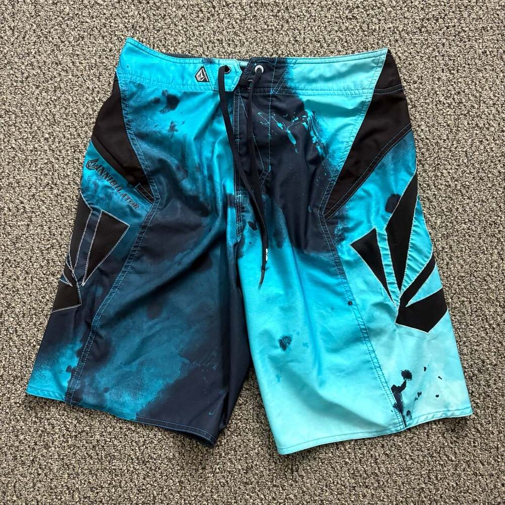 Volcom Bruce Irons Annihilator Signature Series Boardshorts Size 30